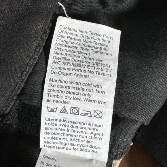 Madewell Roadtripper Black Medium Wash High Waist Skinny Jeans Sz 23 - Picture 9 of 11